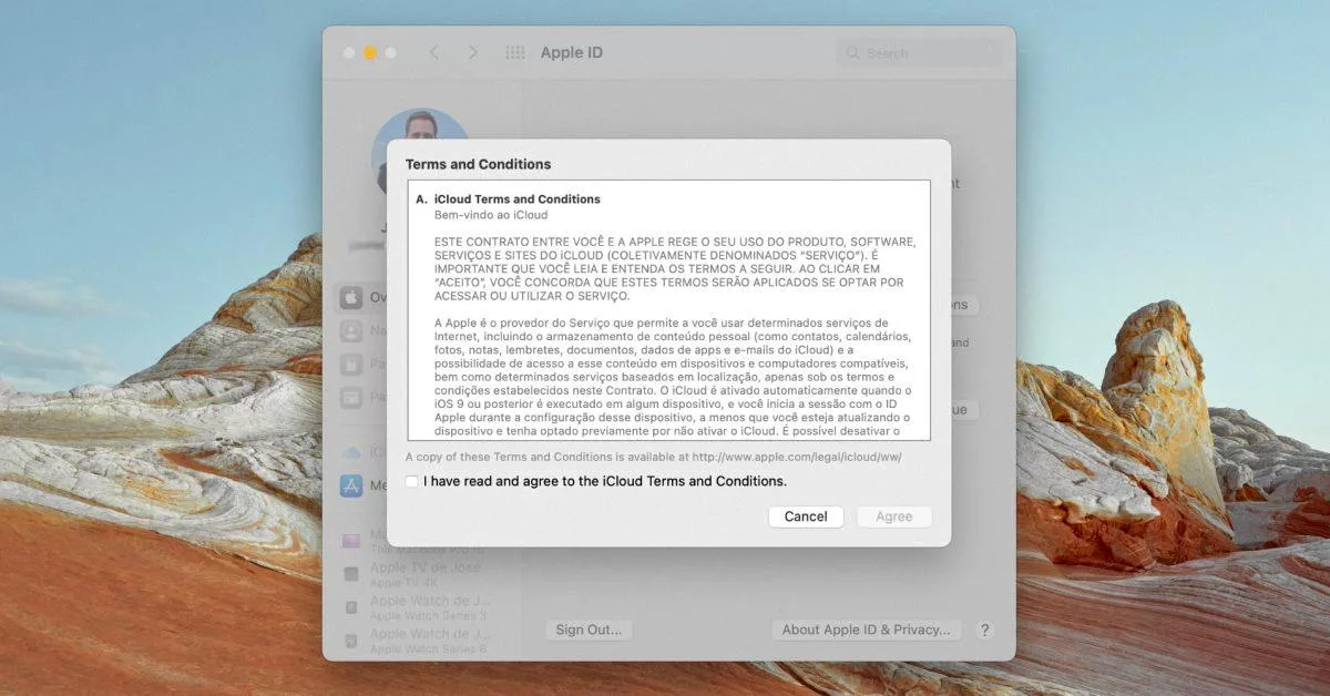 How to Accept Apple's Updated iCloud Terms and Conditions? DeviceMAG