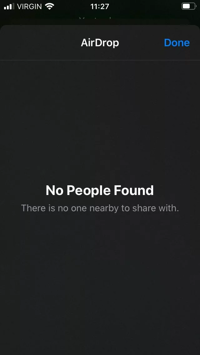 How to Troubleshoot No AirDrop Connection Issue? 19