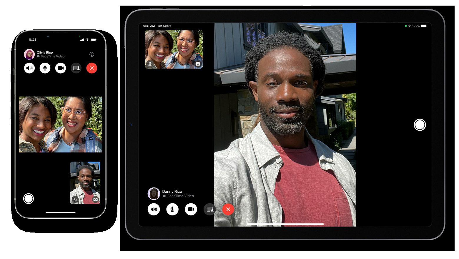 no video with facetime