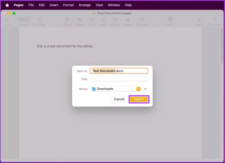 How to Open a Pages Document On a PC? 3