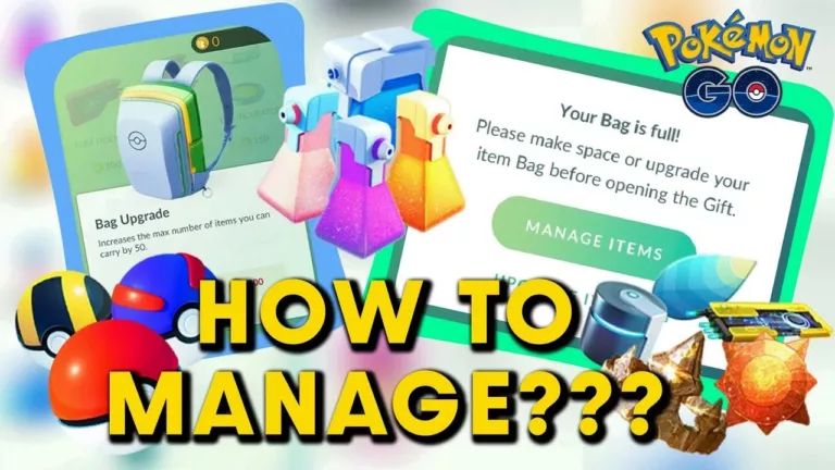 Pokemon Go: How to Manage Your Full Item Bag 11