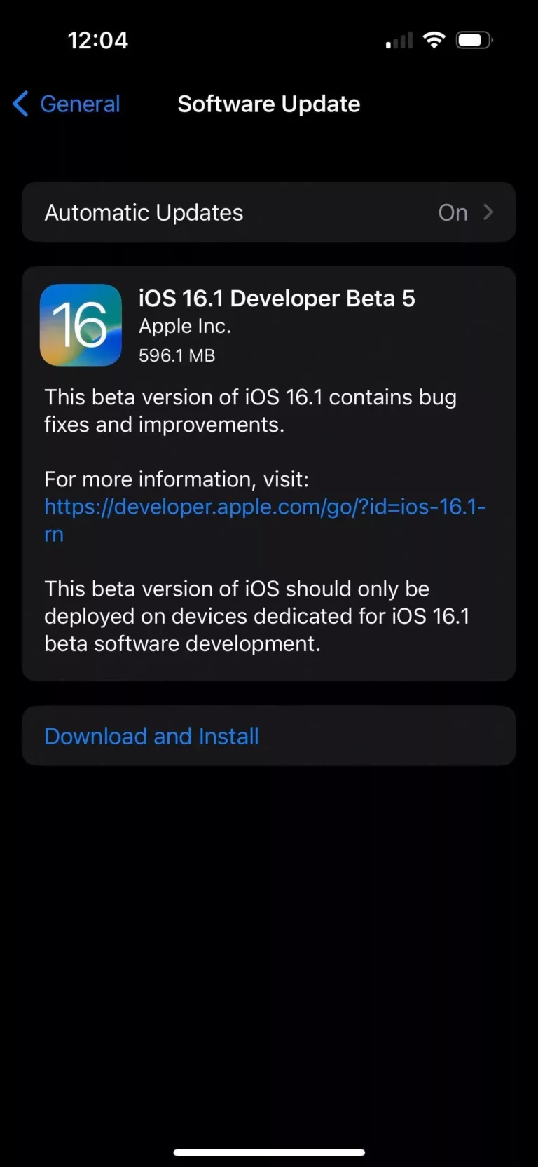 All You Need to Know About Beta 5 of iOS 16 3