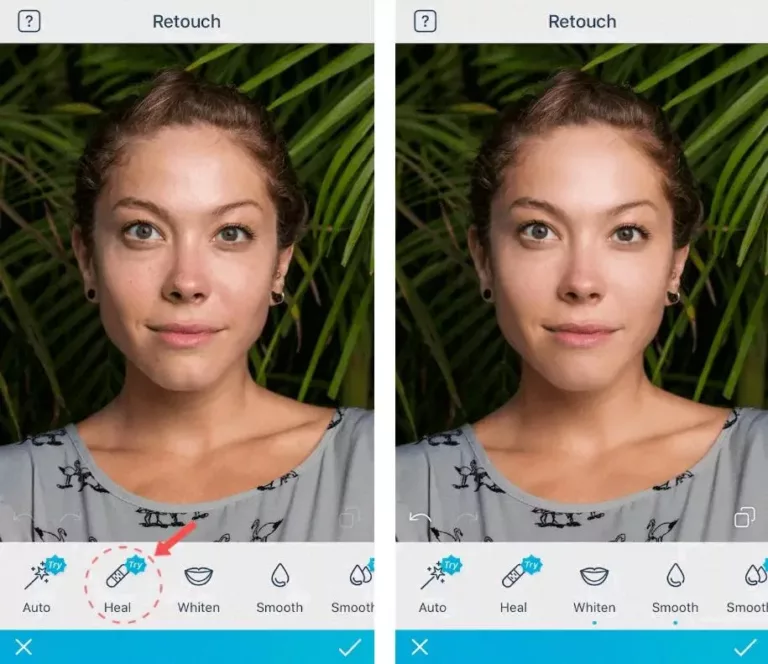 How to Remove Blemishes on iPhone Photos? 15
