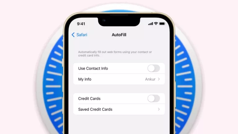 How to Use Safari Autofill On Your iPhone? 1