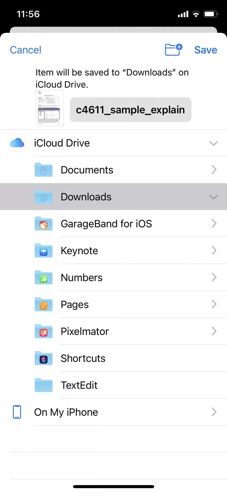 How to Save Documents On Your iPhone? 13