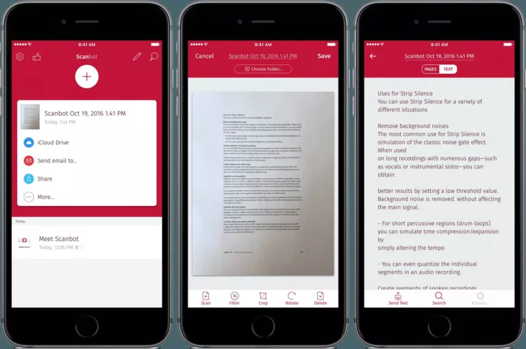 Scanbot: The Ultimate Document Scanning Solution 1