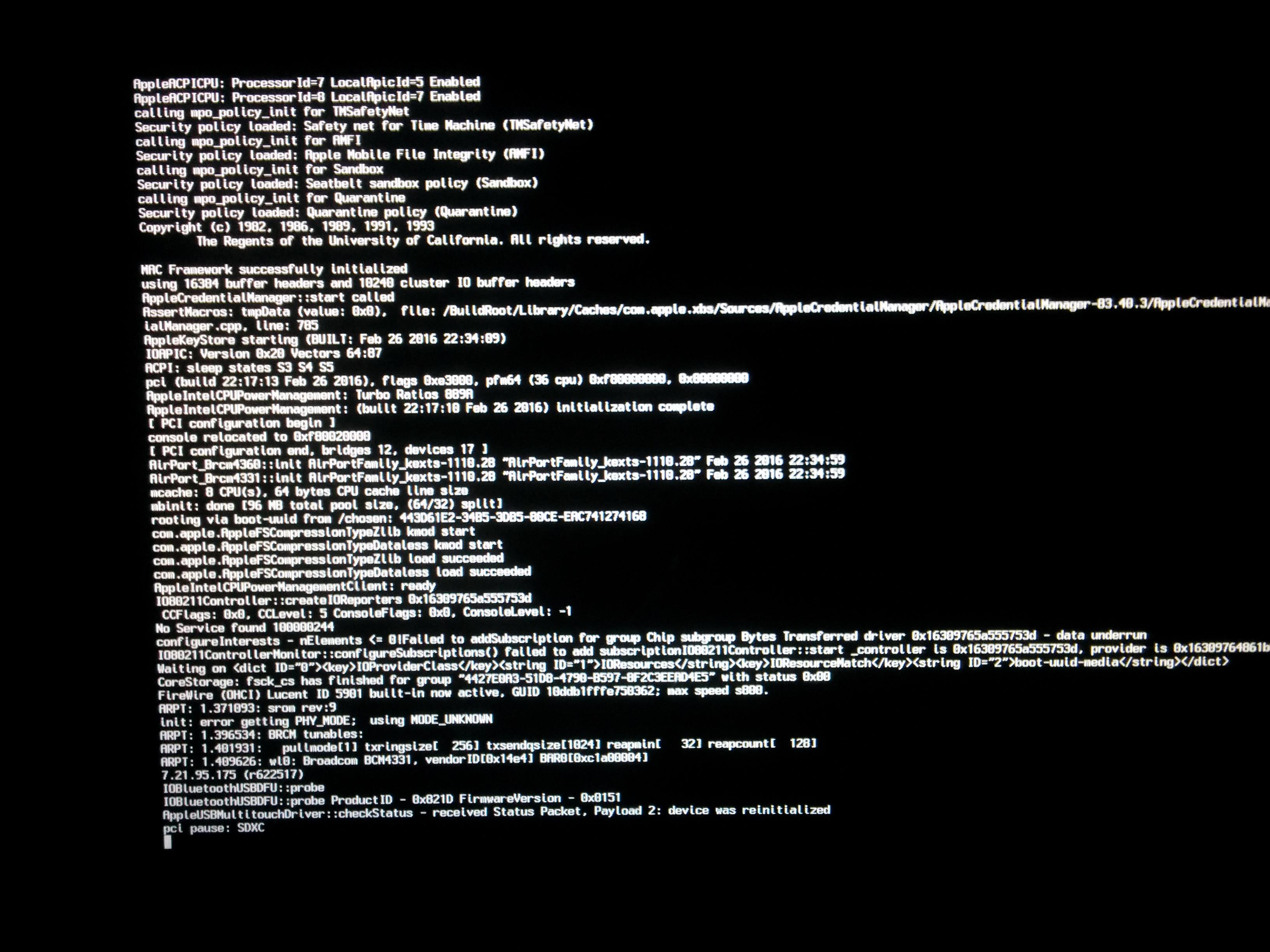 Single User Mode on Mac: A Powerful Troubleshooting Tool 2