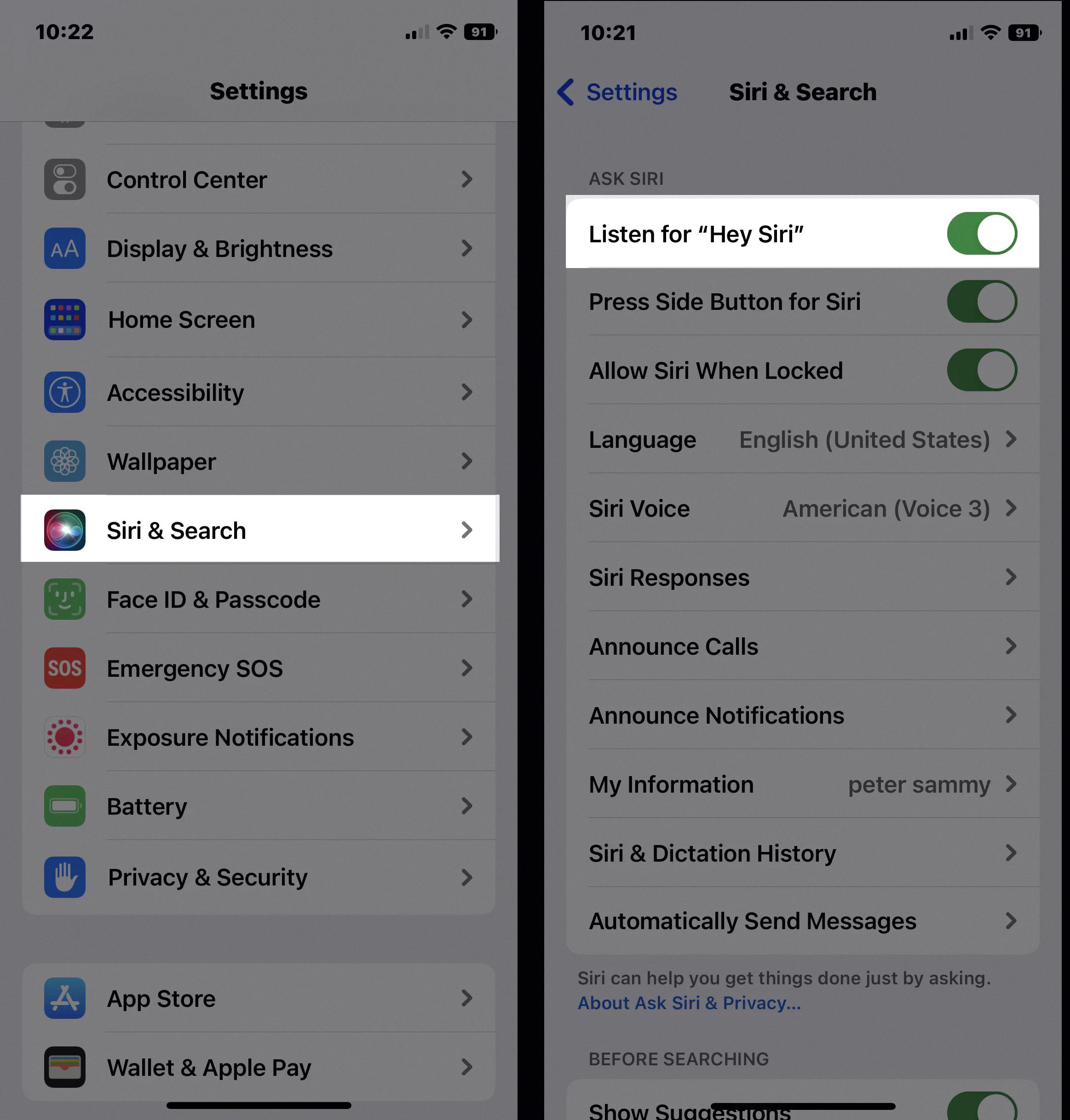 siri not working with airpods