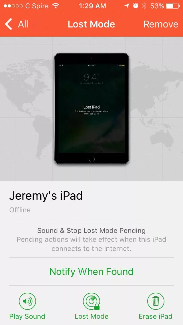 How to Stop Lost Mode Pending on iOS Devices? 5