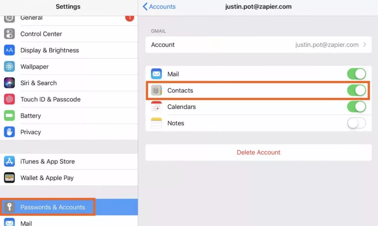 How to Sync iMessage with Google Contacts? 9