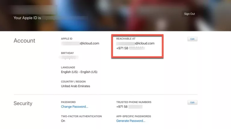 How to Set Up Reachable Addresses for Your Apple ID Account? 19