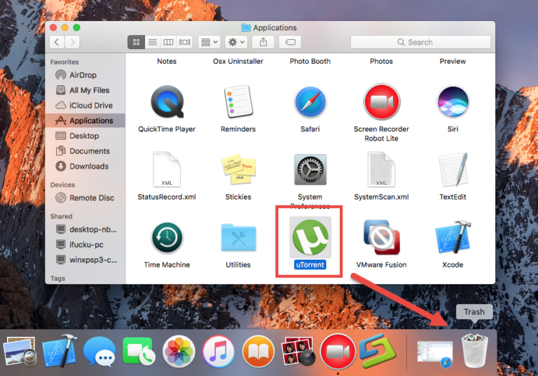 How to Disable uTorrent on Mac? 9