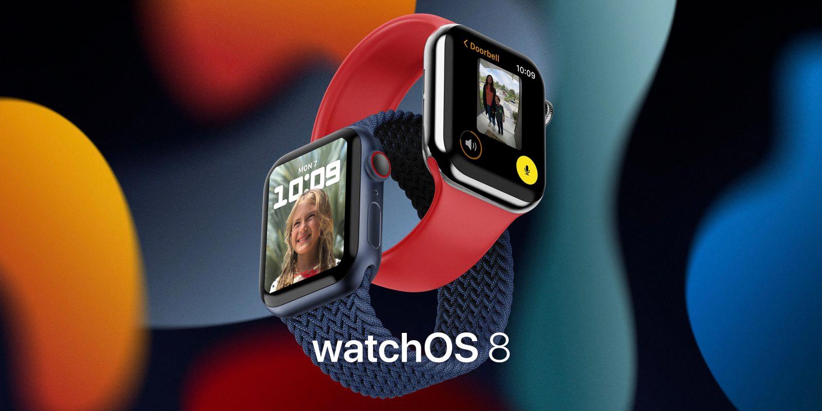 watchos 8 issues