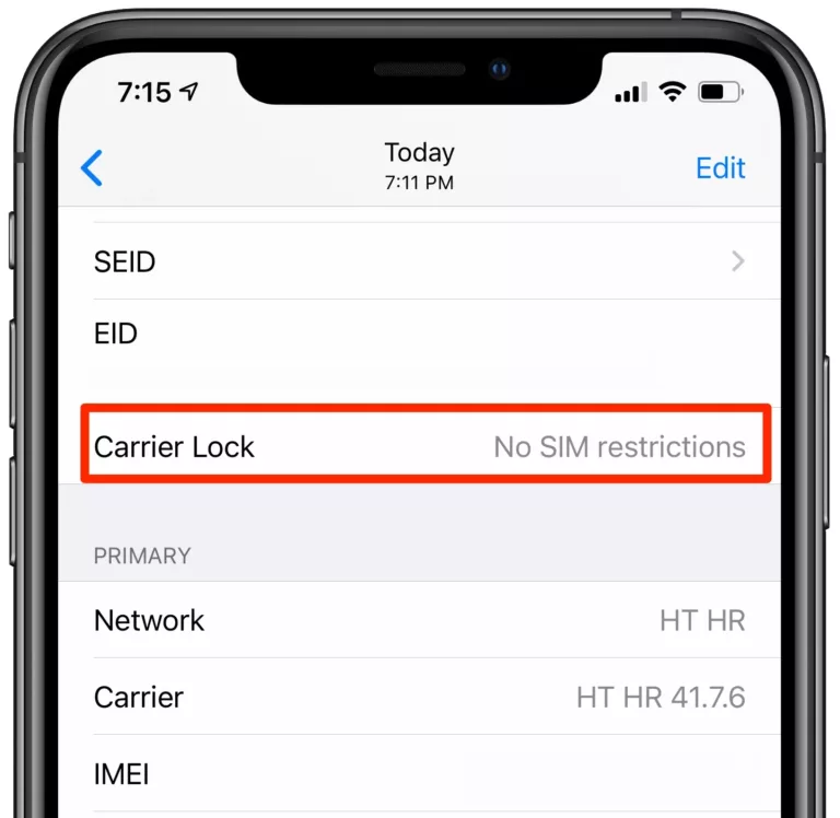 What is Carrier Lock On iPhone? 5