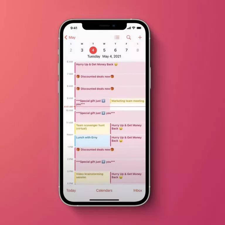 How to Deal with Unwanted Calendar Invites on iPhone? 15