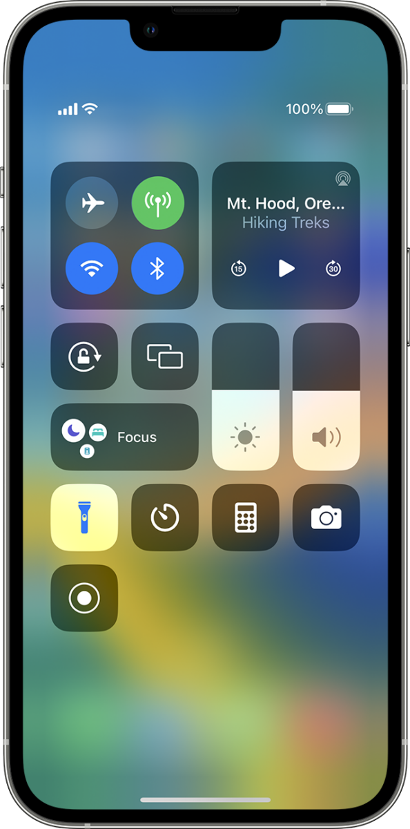 Why Does Your Flashlight Keep Turning-On on Your Phone? 1