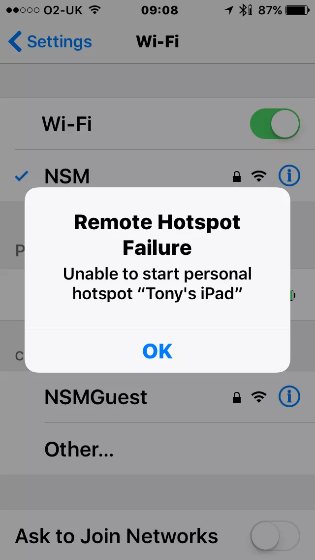 Remote Hotspot Failure: Understanding the Issue and Troubleshooting Steps 5