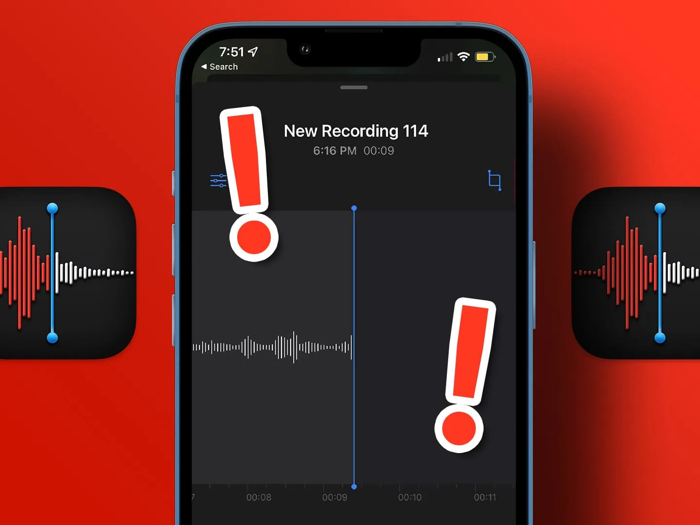 How to Troubleshoot Voice Memo Issues? 2 How to Troubleshoot Voice Memo Issues? 1