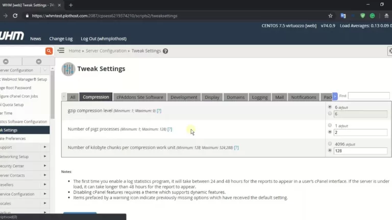 Tweak Settings: How to Optimize Your Server Performance 9
