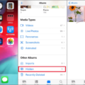 How to Unhide Photos On iPhone? 11
