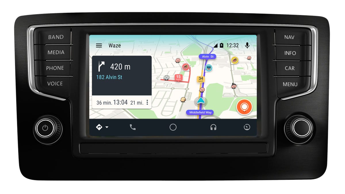 Exploring Voice Commands in Waze on Android Auto 1