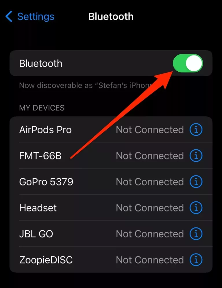 Why Won't Your Bluetooth Turn On? 3