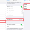 Why is Your Text History Gone? 3