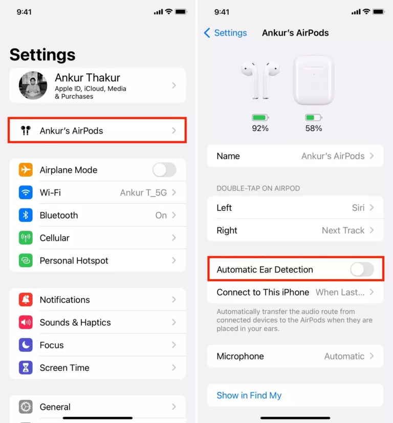 How to Disable Automatic Ear Detection On Your Device? 3