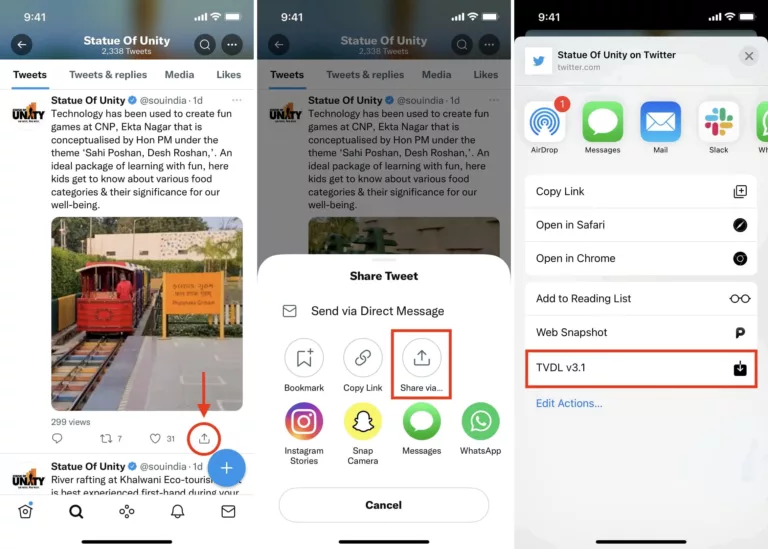 How to Download Videos from Twitter Easily with Shortcuts App? 17