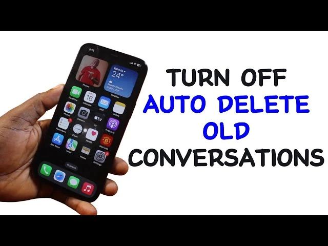 How to Turn Off Auto Delete Old Conversations? 1