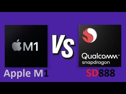 Comparing the Qualcomm Snapdragon SQ1 and Apple M1 CPUs 1