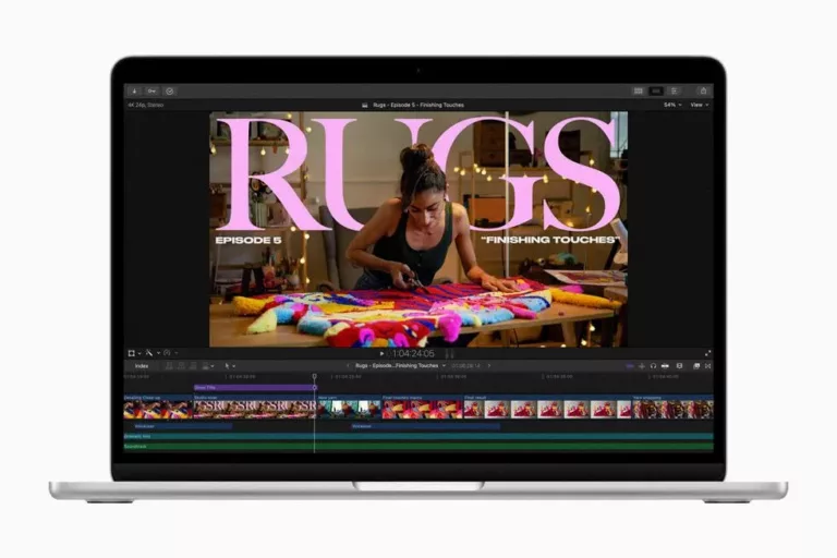 How to Use Final Cut Pro on MacBook Air? 5