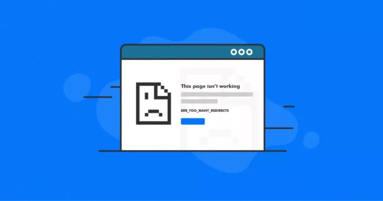Too Many Redirects: Understanding the Issue and How to Fix It 3