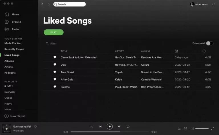 Where Does Spotify Download Music On Mac? 5