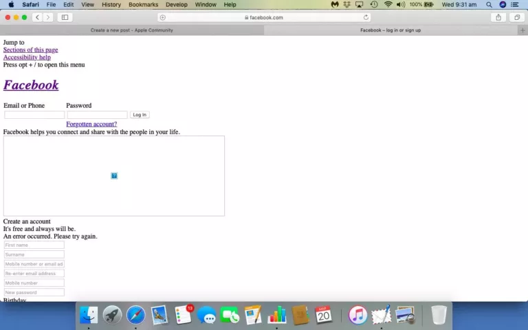 Why Are Images Not Loading On Your Mac? 7