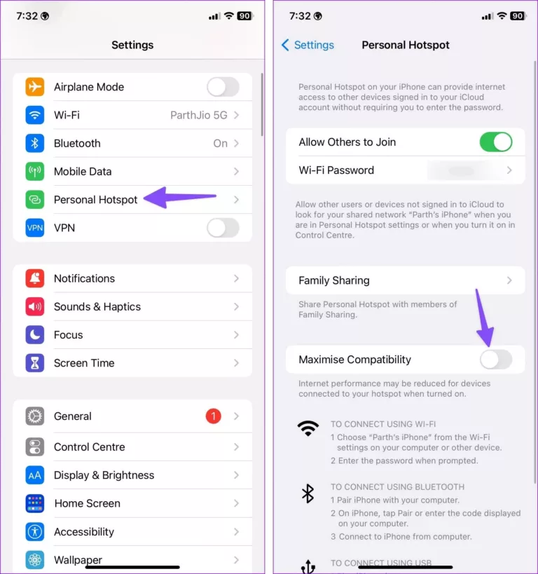 Why Does Your iPhone Hotspot Keep Disconnecting? 1