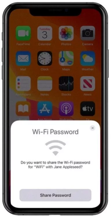 Why is Your iPhone Asking You to Share Wifi Password? 11