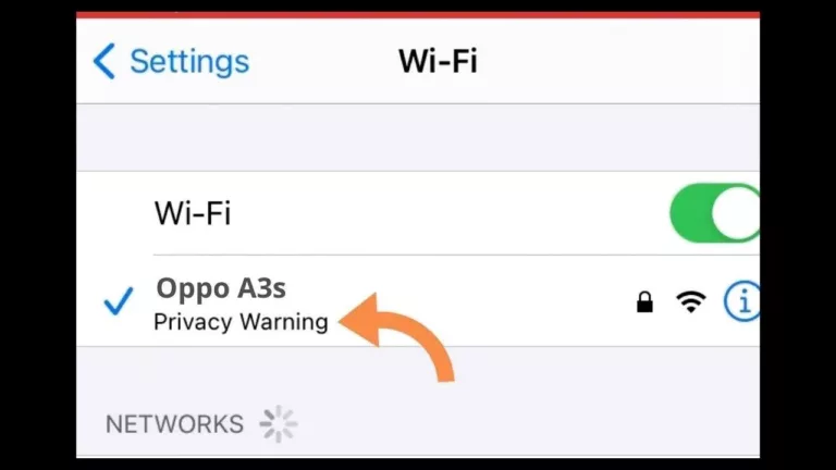 WiFi Privacy Warning: Protecting Your Sensitive Information 19