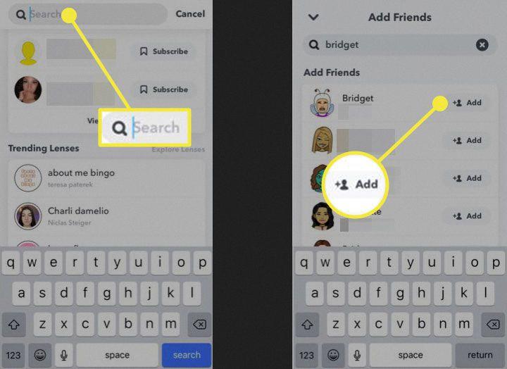 how to re add someone on snapchat without them knowing