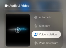 Wide Spectrum Unavailable: How to Fix FaceTime Mic Mode? 3