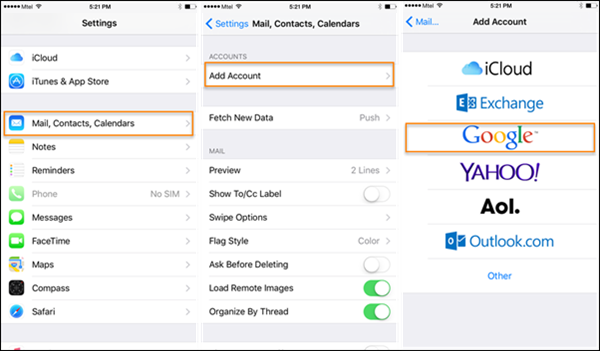 How to Troubleshoot Adding a Google Account on iPhone? 7