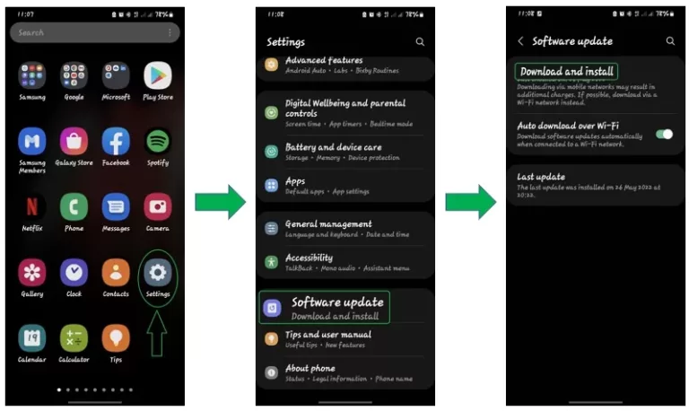 Why Do Your Apps Keep Closing on Your Samsung Phone? 9
