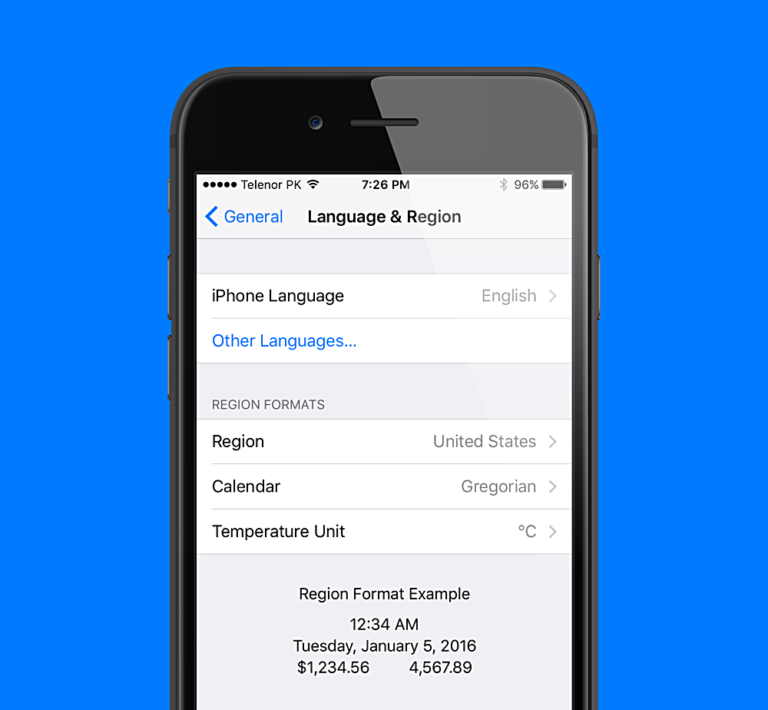 How to Change the Language and Region Settings on Your iPhone? 19