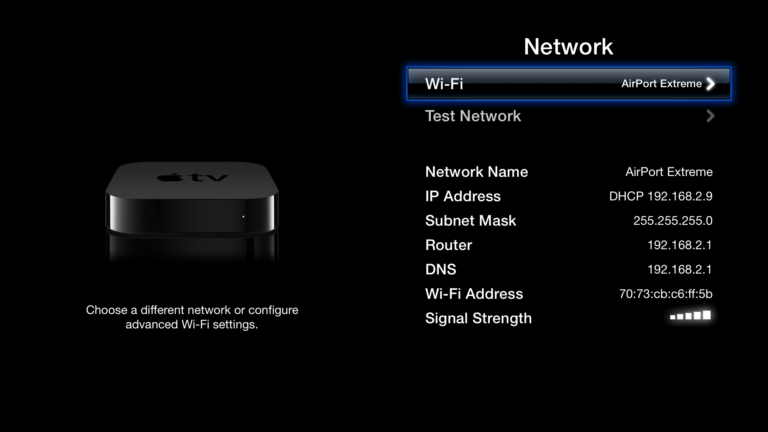 How to Connect Apple TV to WiFi Without a Remote? 5