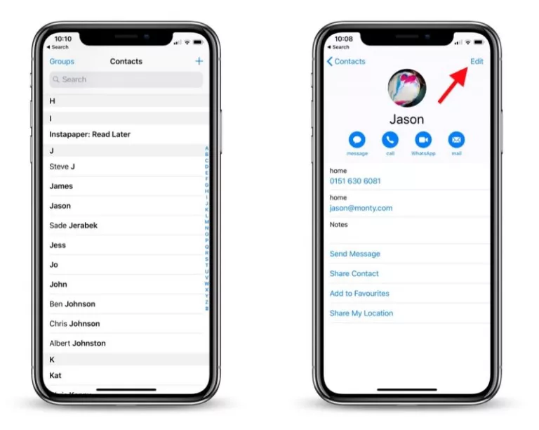How to Create Contact Groups on iPhone 12? 17