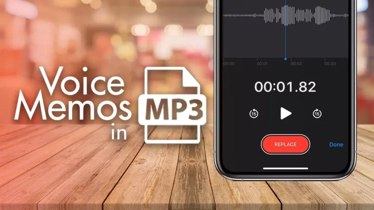 How to Convert Voice Memos to MP3? 3
