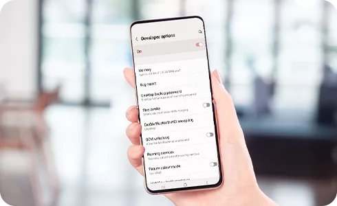 How to Enable USB Debugging on Your Samsung Galaxy S8? 1