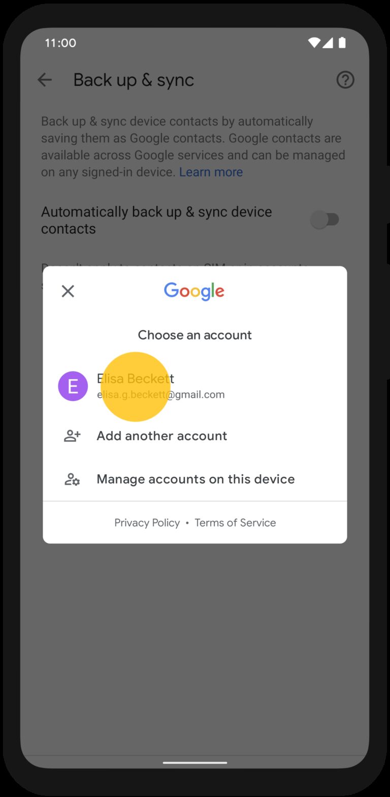 How to Troubleshoot Gmail Contacts Not Syncing on Android Devices? 3