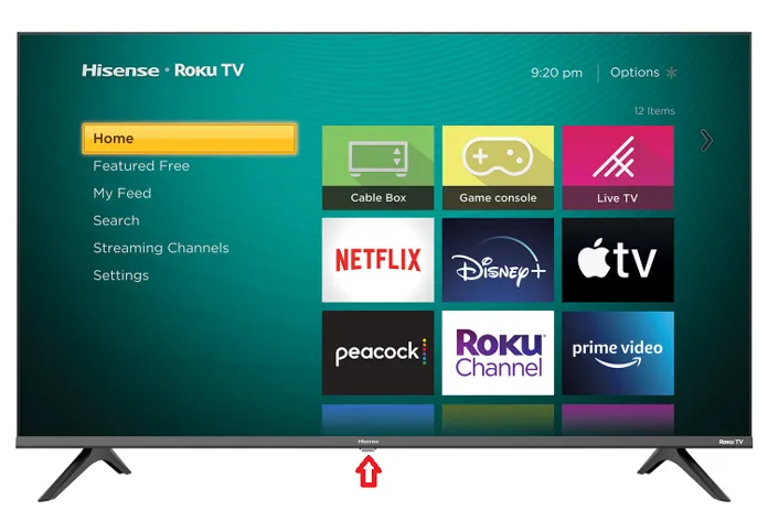 How to Press OK On Hisense TV Without Remote? 1