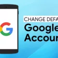 How to Change Default Google Account on Android? 14 How to Change Default Google Account on Android? 13